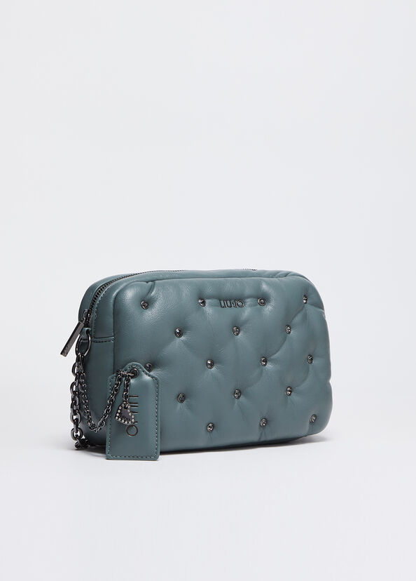 Liu Jo Borsa a tracolla con strass Vendita