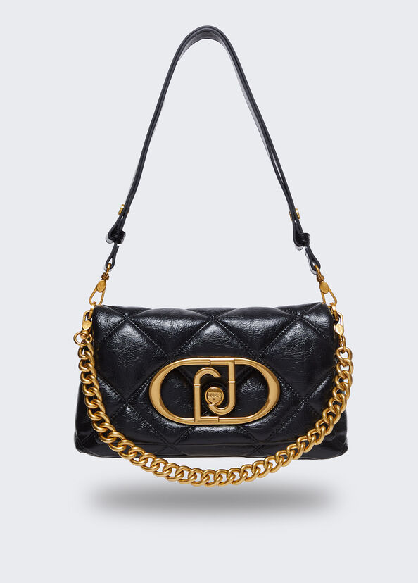 Liu Jo Borsa grande LaPuffy matelassé Spedizione Gratuita