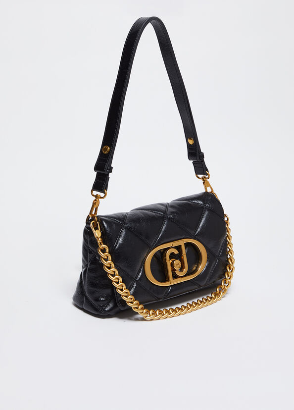 Liu Jo Borsa grande LaPuffy matelassé Spedizione Gratuita