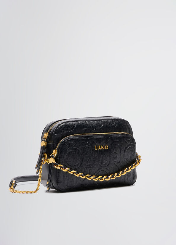 Liu Jo Borsa a tracolla con logo Soddisfazione Garantita