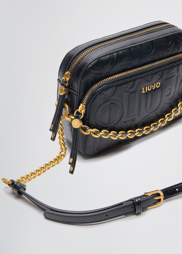 Liu Jo Borsa a tracolla con logo Soddisfazione Garantita