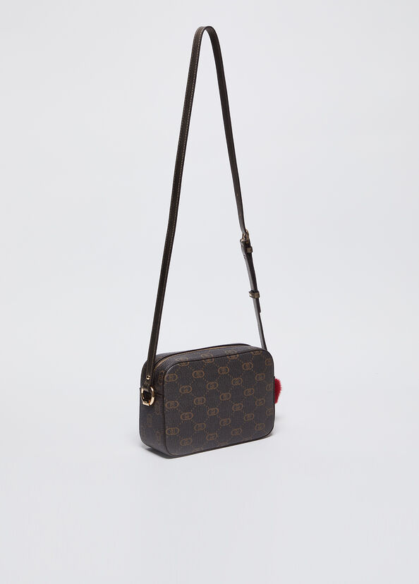 Liu Jo Borsa a tracolla con logo e charm Acquista Ora