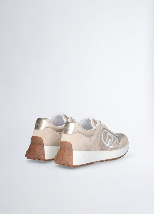 Liu Jo Sneakers in suede e nylon Shopping Online