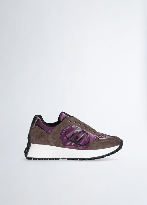Liu Jo Sneakers in suede e nylon Affare Del Giorno