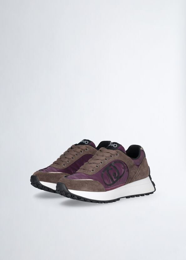 Liu Jo Sneakers in suede e nylon Affare Del Giorno