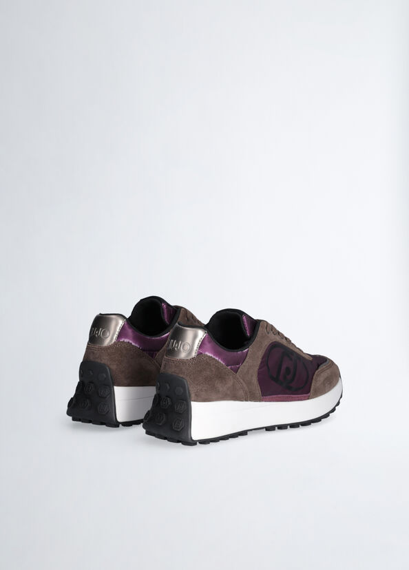 Liu Jo Sneakers in suede e nylon Affare Del Giorno