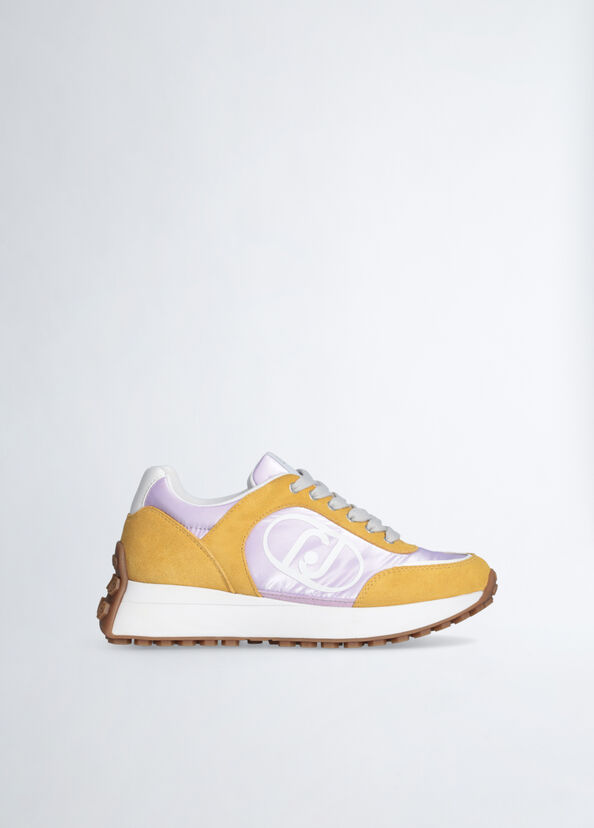 Liu Jo Sneakers in suede e nylon Convenienza