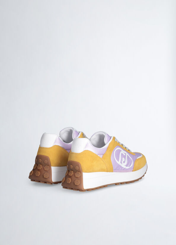 Liu Jo Sneakers in suede e nylon Convenienza