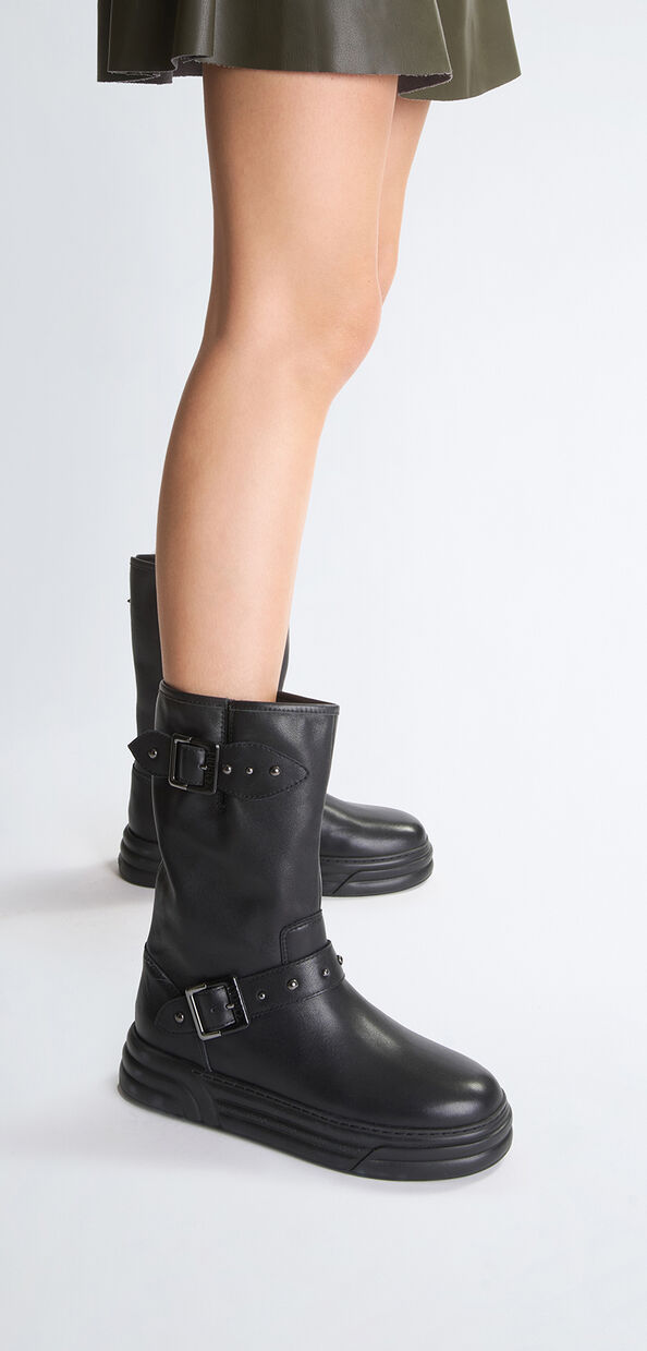 Liu Jo Biker boots in pelle Novità
