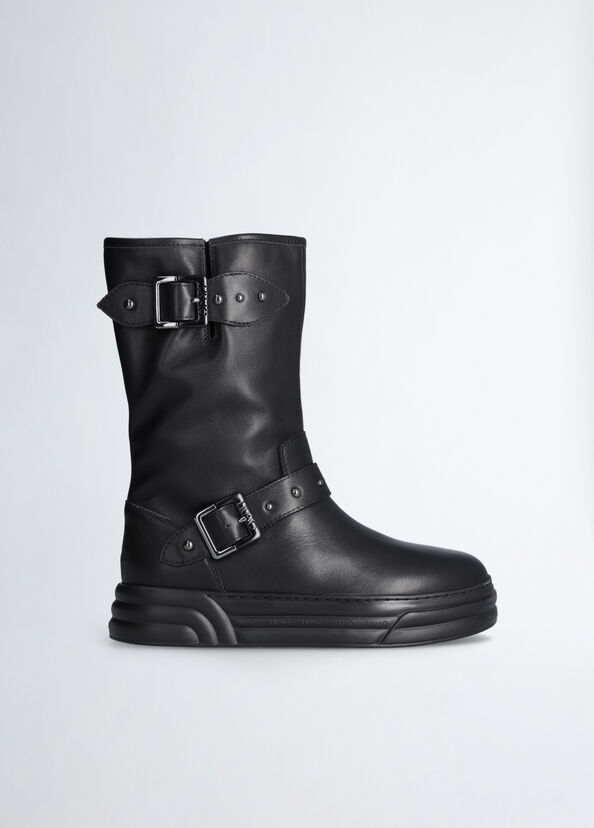 Liu Jo Biker boots in pelle Novità