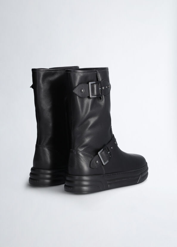 Liu Jo Biker boots in pelle Novità