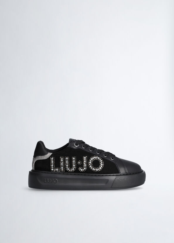 Liu Jo Sneakers con maxi logo Online
