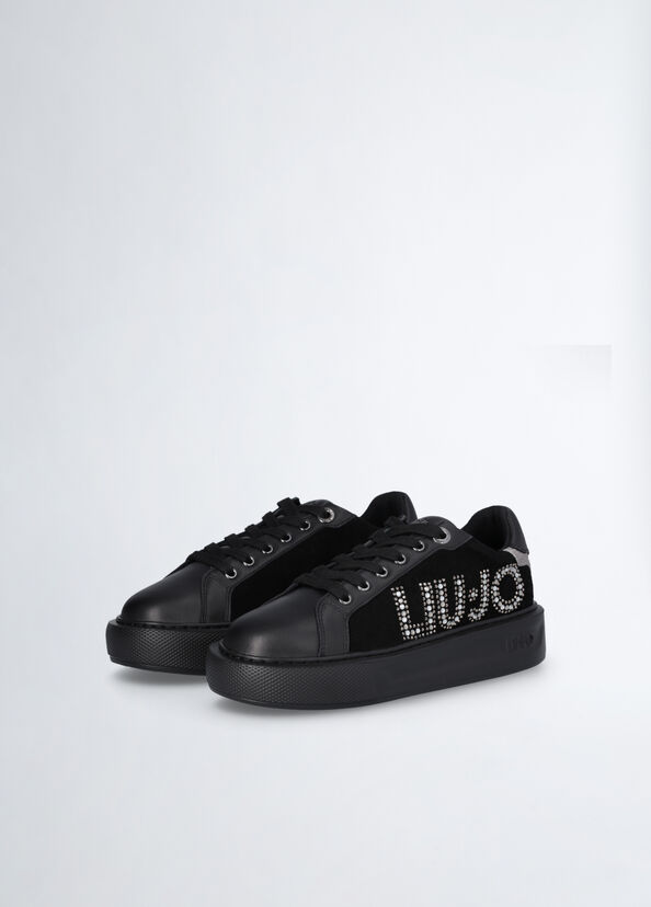 Liu Jo Sneakers con maxi logo Online
