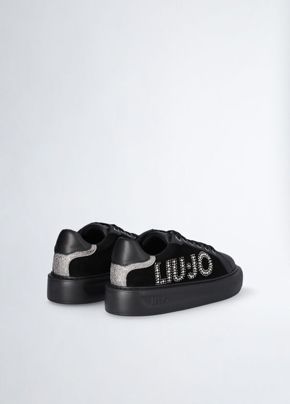 Liu Jo Sneakers con maxi logo Online