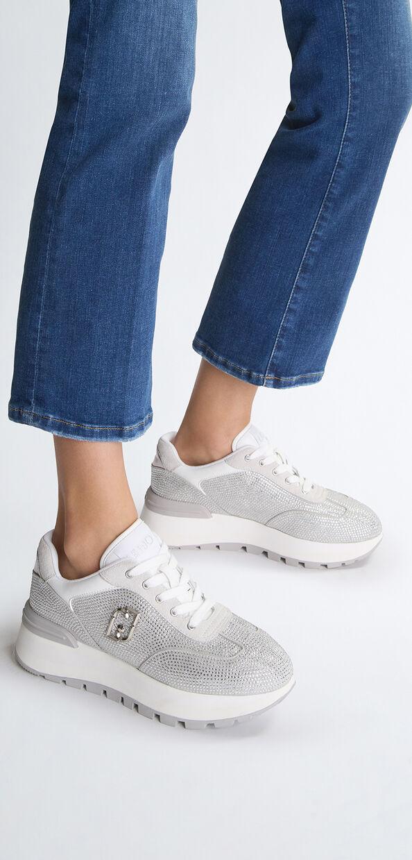 Liu Jo Sneakers full strass I Più Venduti