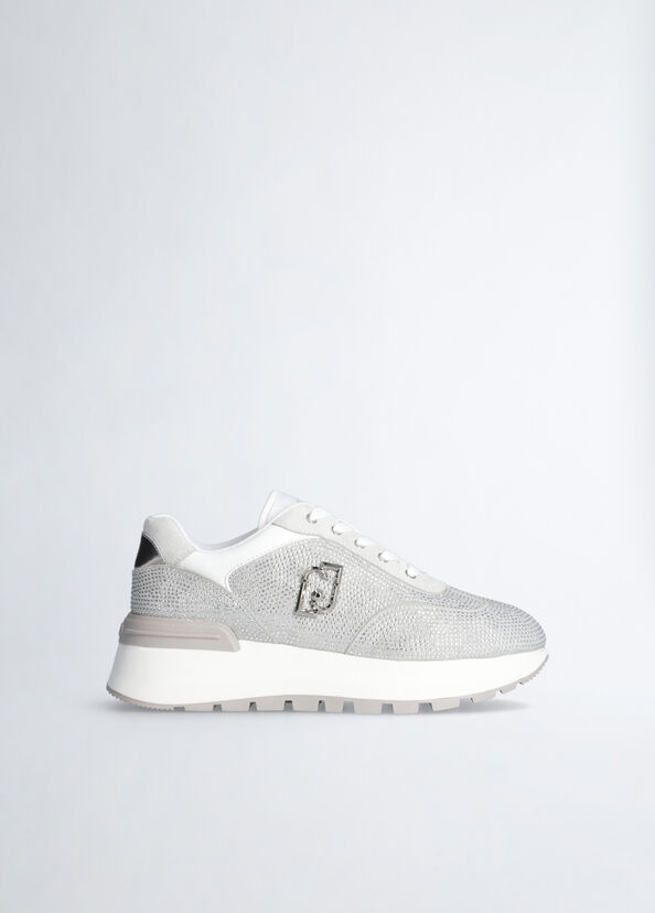 Liu Jo Sneakers full strass I Più Venduti