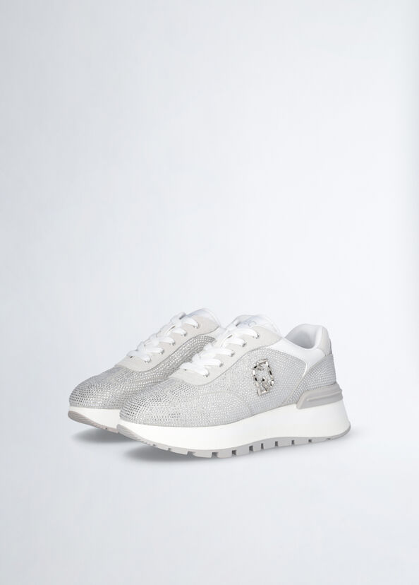 Liu Jo Sneakers full strass I Più Venduti