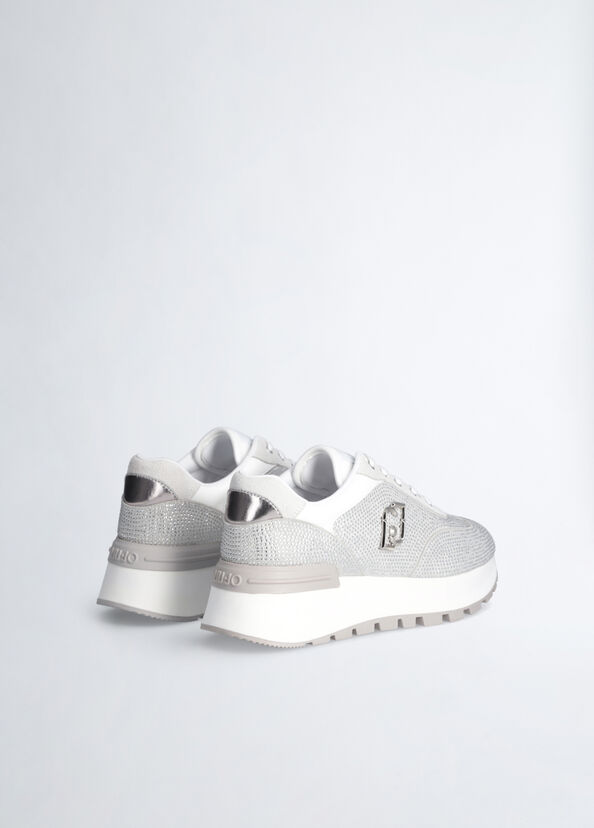Liu Jo Sneakers full strass I Più Venduti