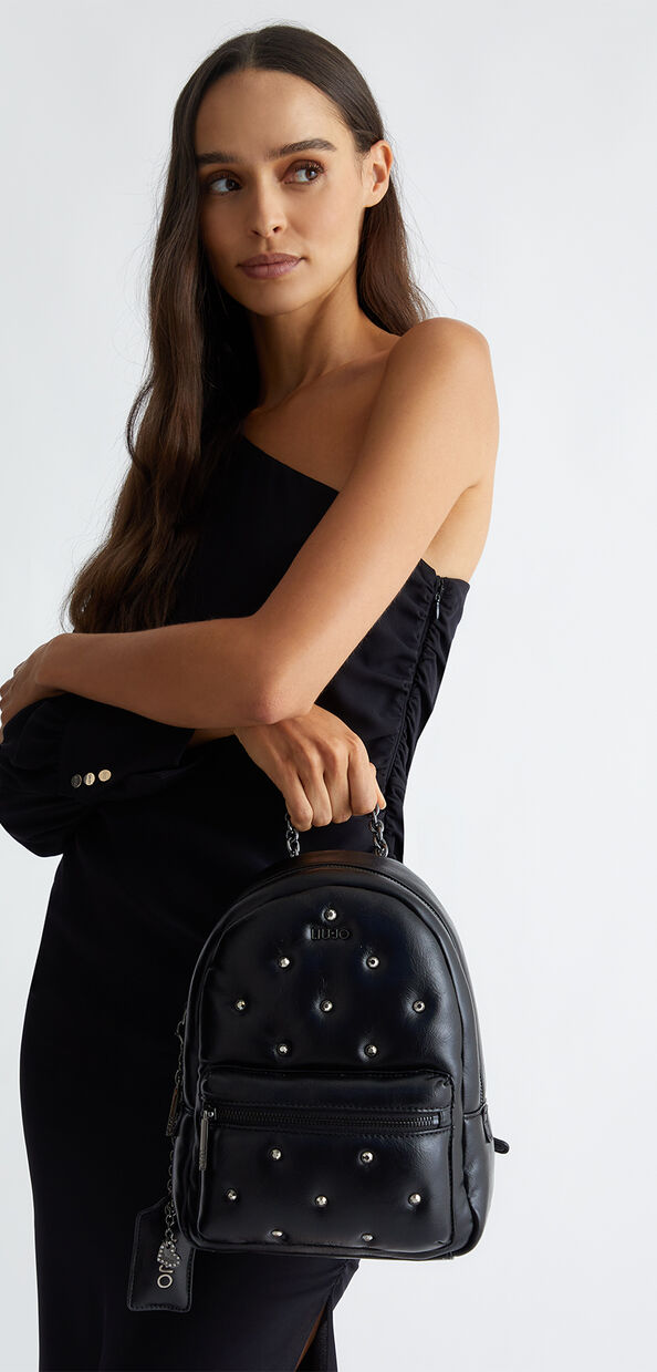 Liu Jo Zaino glossy con strass Offerta speciale