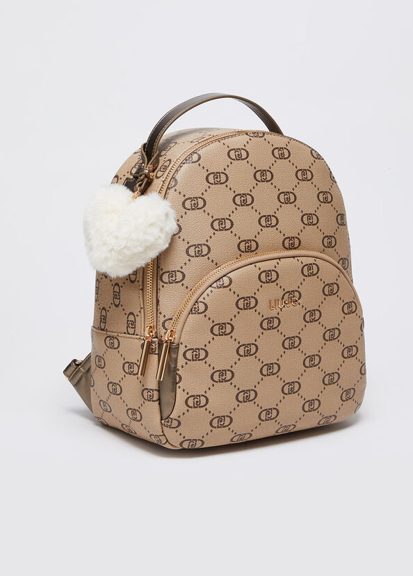 Liu Jo Zaino con logo e charm Fornitura limitata