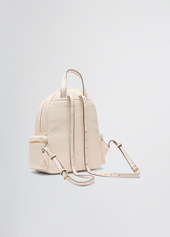 Liu Jo Zaino bianco con logo Offerta Anniversario