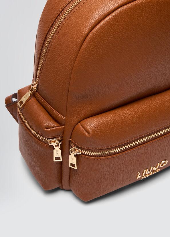Liu Jo Zaino marrone con logo Offerta migliore