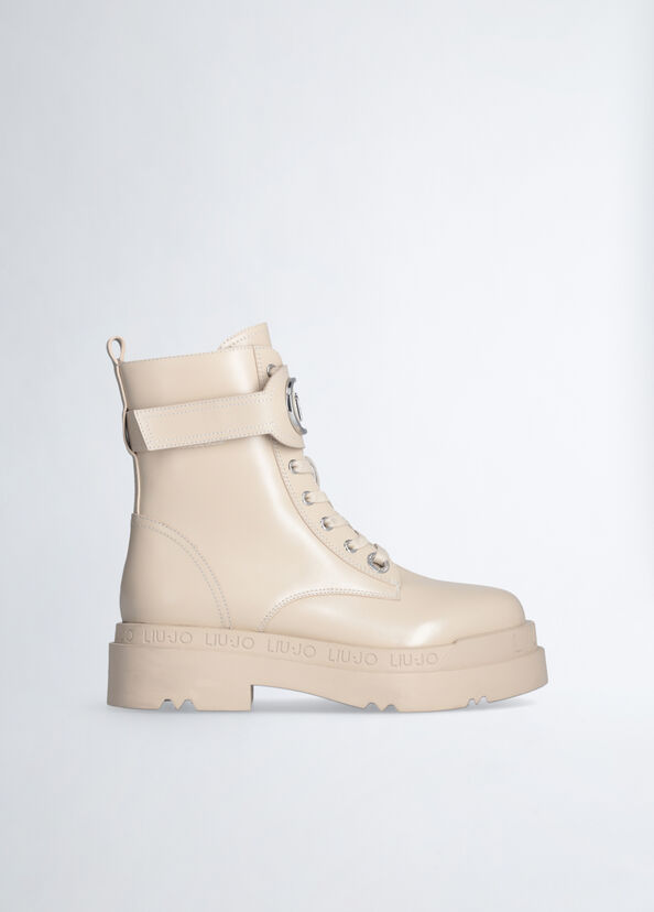 Liu Jo Anfibi platform in pelle Liquidazione