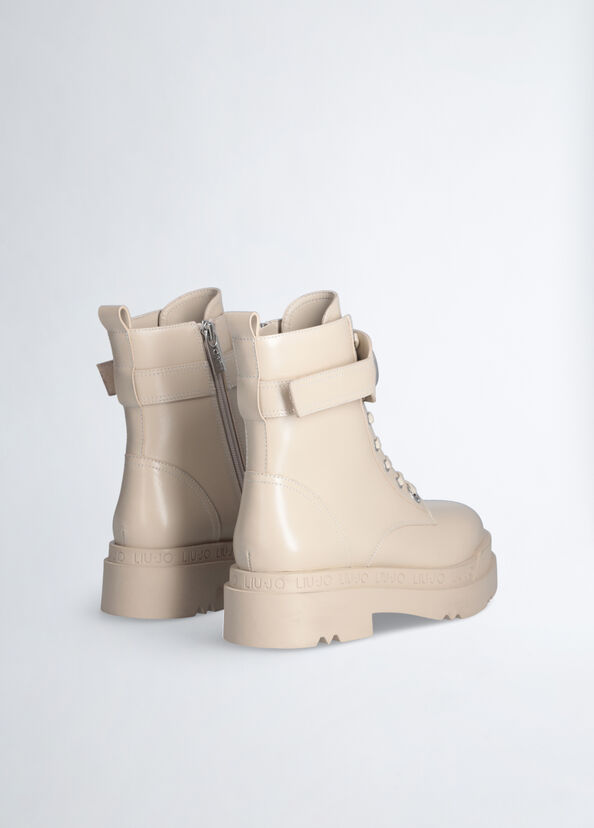 Liu Jo Anfibi platform in pelle Liquidazione