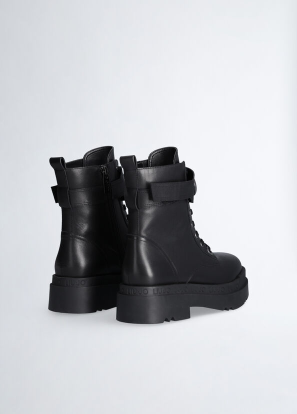 Liu Jo Anfibi platform in pelle Comprane uno, ottenene uno gratis