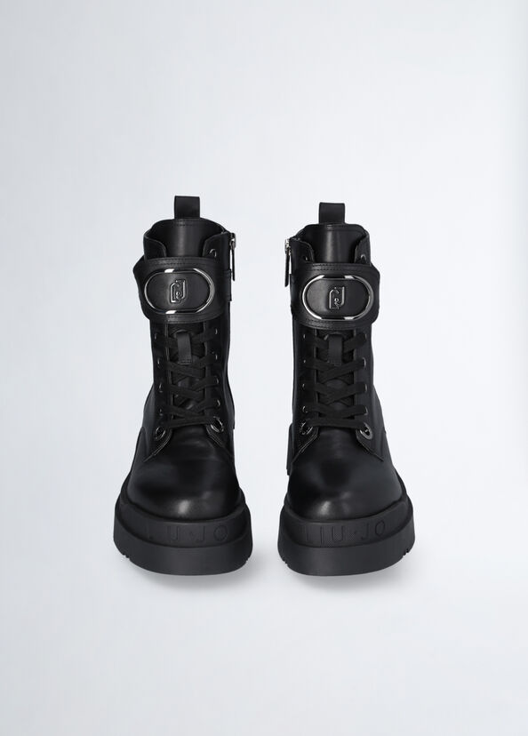 Liu Jo Anfibi platform in pelle Comprane uno, ottenene uno gratis