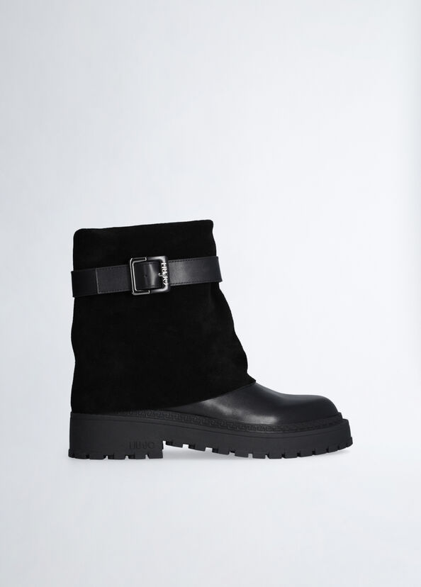 Liu Jo Biker boots con risvolti Offerta settimanale