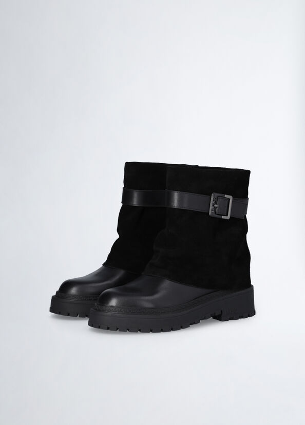 Liu Jo Biker boots con risvolti Offerta settimanale