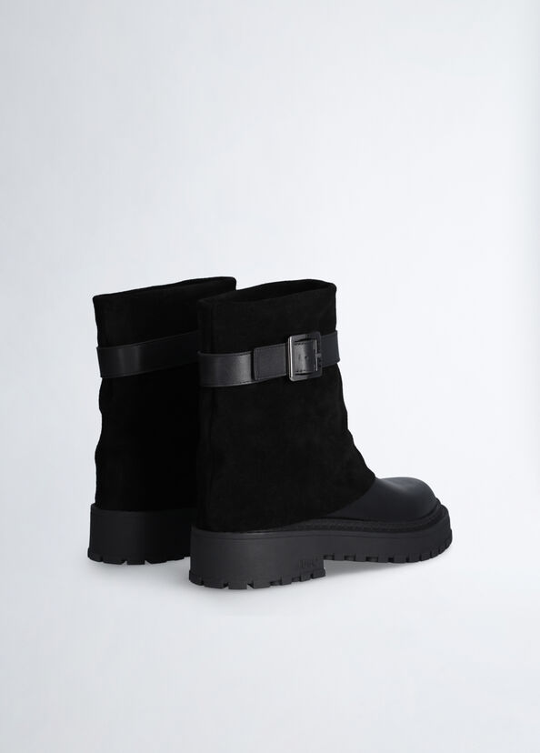 Liu Jo Biker boots con risvolti Offerta settimanale