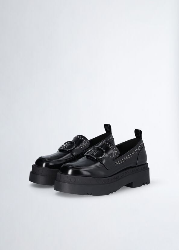 Liu Jo Mocassini platform con borchie Ultimo giorno