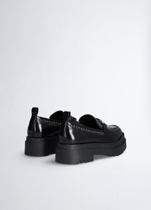 Liu Jo Mocassini platform con borchie Ultimo giorno