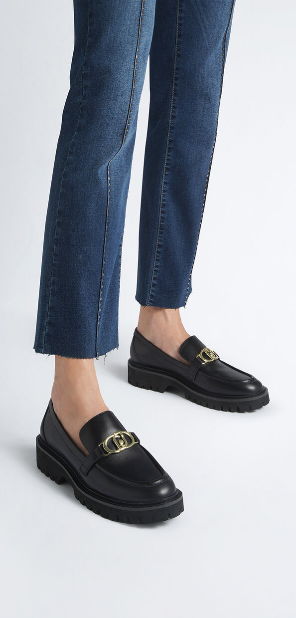 Liu Jo Mocassini in pelle Fino al 60% di sconto