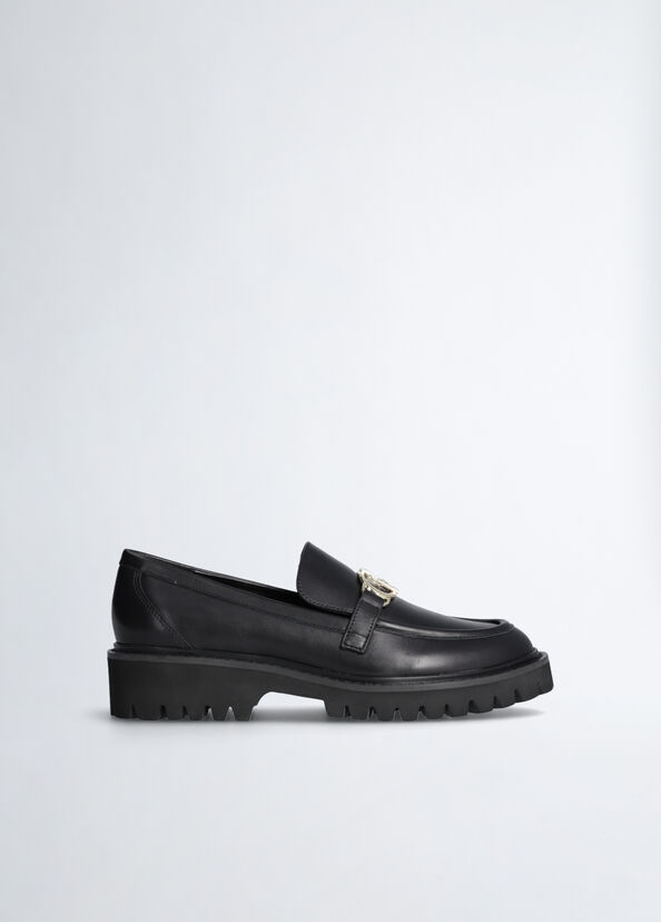 Liu Jo Mocassini in pelle Fino al 60% di sconto