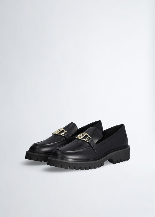 Liu Jo Mocassini in pelle Fino al 60% di sconto