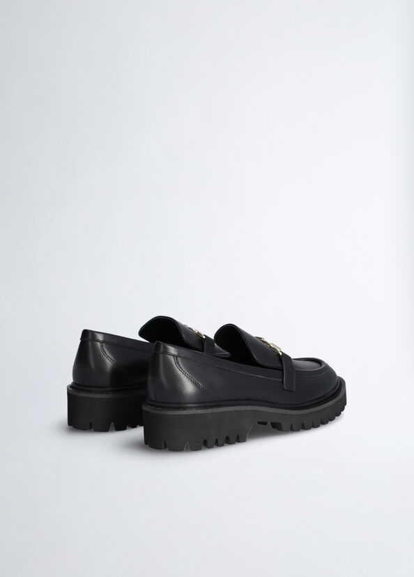Liu Jo Mocassini in pelle Fino al 60% di sconto