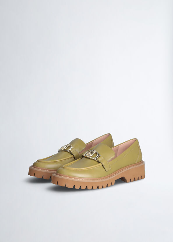 Liu Jo Mocassini in pelle Fino al 65% di sconto