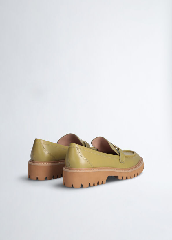 Liu Jo Mocassini in pelle Fino al 65% di sconto