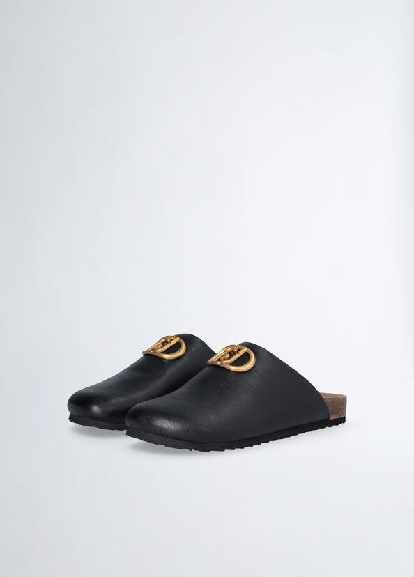 Liu Jo Sabot con maxi logo Fino al 55% di sconto