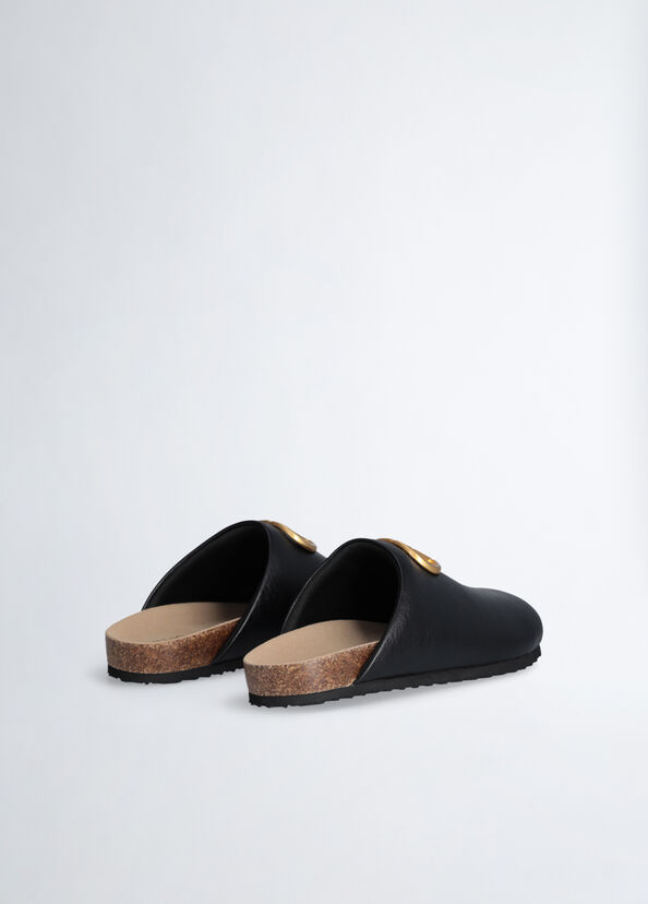 Liu Jo Sabot con maxi logo Fino al 55% di sconto