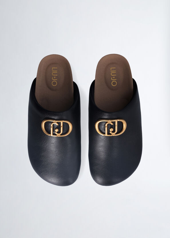 Liu Jo Sabot con maxi logo Fino al 55% di sconto