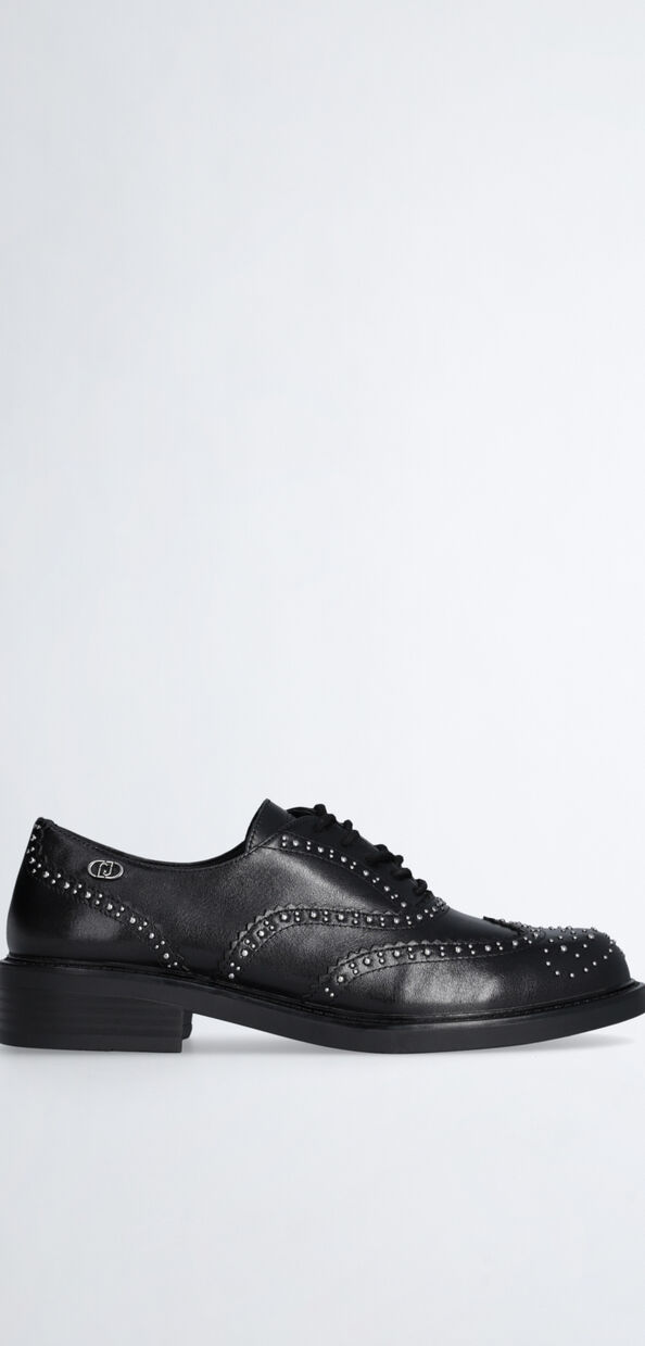 Liu Jo Scarpe Oxford con borchie Solo un giorno rimasto