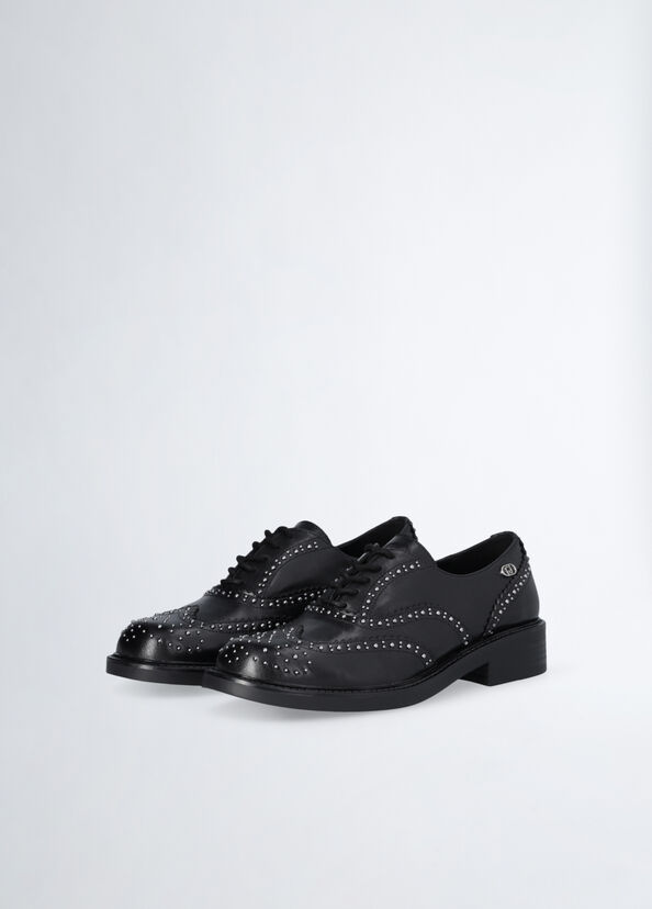 Liu Jo Scarpe Oxford con borchie Solo un giorno rimasto