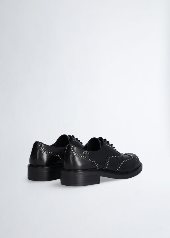 Liu Jo Scarpe Oxford con borchie Solo un giorno rimasto