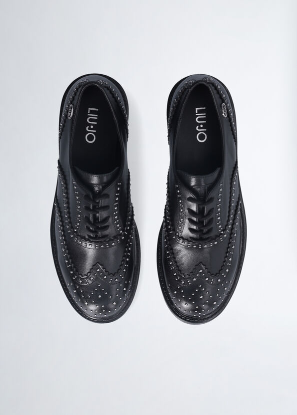 Liu Jo Scarpe Oxford con borchie Solo un giorno rimasto