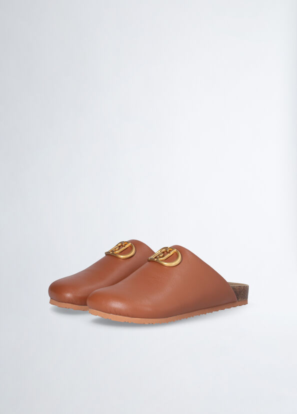 Liu Jo Sabot con maxi logo 50% di sconto con spedizione gratuita
