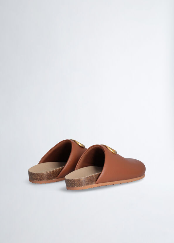 Liu Jo Sabot con maxi logo 50% di sconto con spedizione gratuita